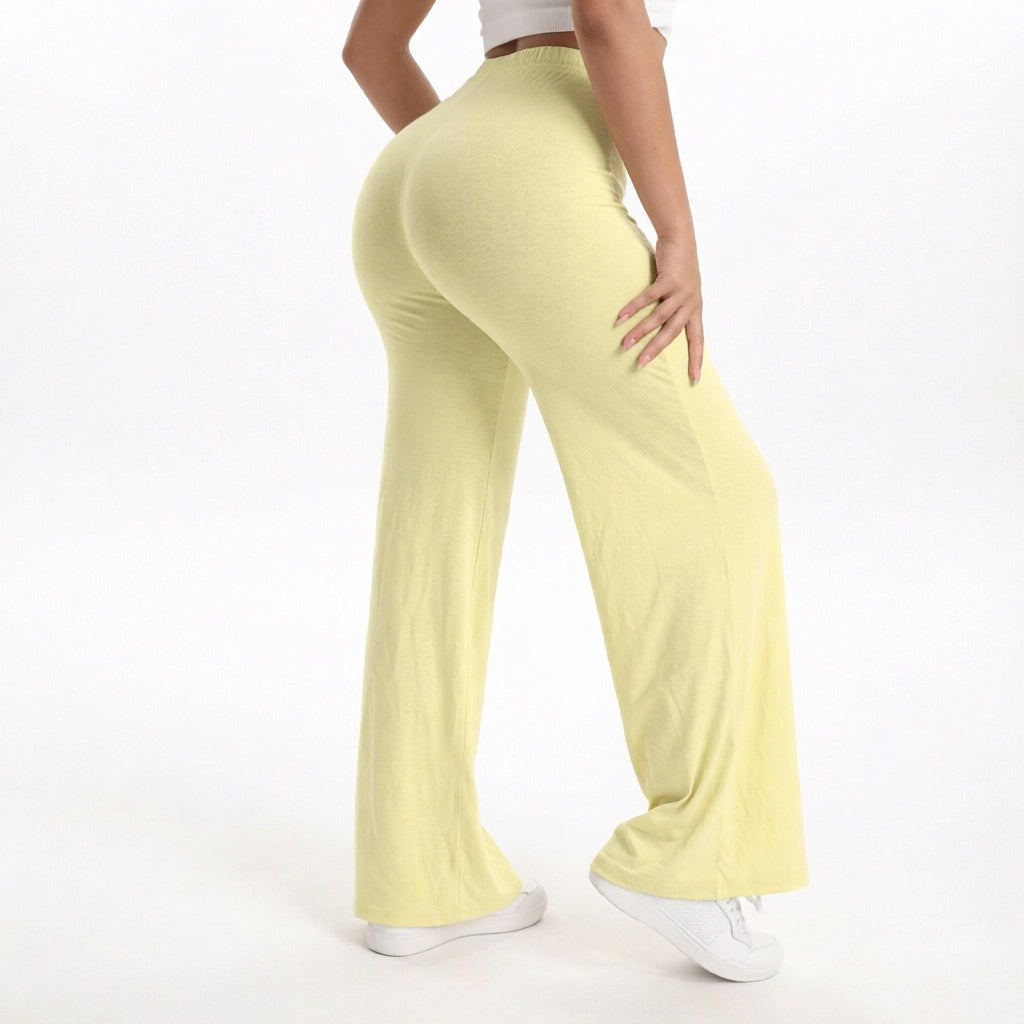 Women’s Flare Leg Yoga Pants High Waisted Wide Leg Stretch Lounge Workout