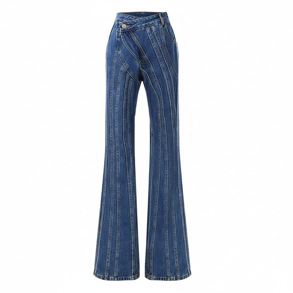 Women’s Designer Flare Leg Denim Jeans
