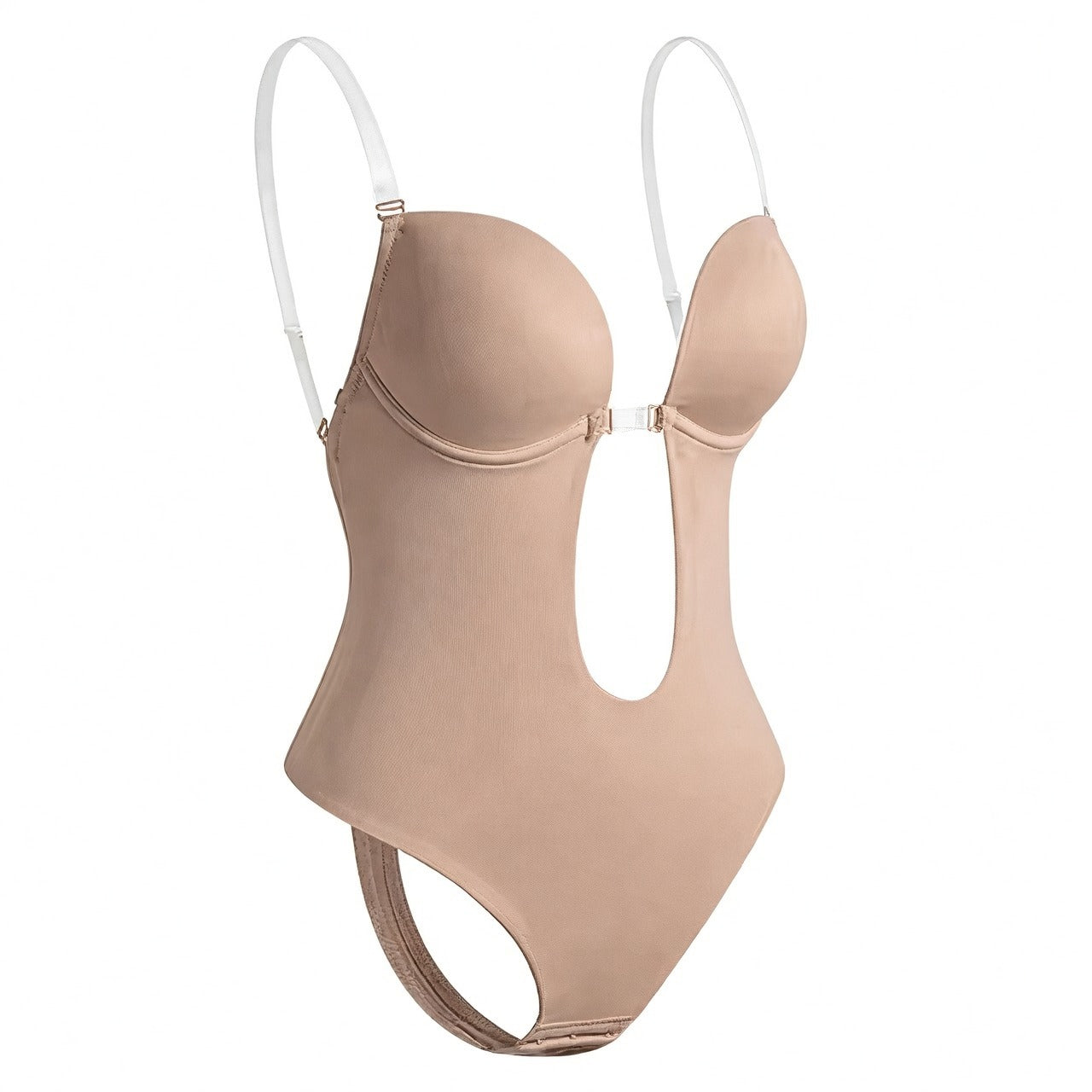 Women’s Backless Thong Bodysuit Shapewear