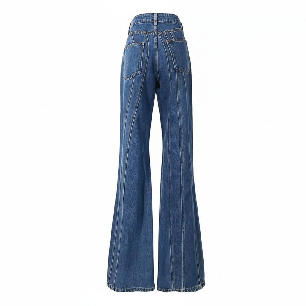 Women’s Designer Flare Leg Denim Jeans