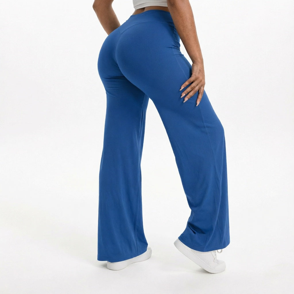 Women’s Flare Leg Yoga Pants High Waisted Wide Leg Stretch Lounge Workout