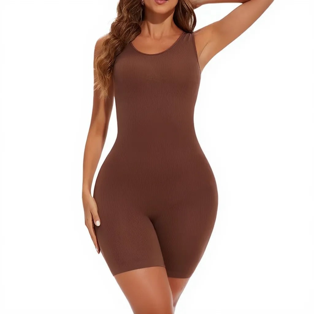 Women’s Full Coverage Body Shaper Bodysuit