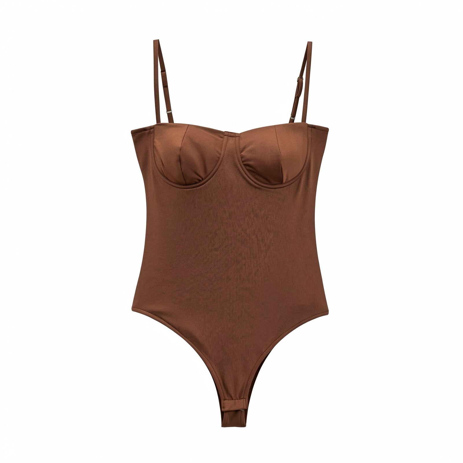 Women’s Slim Fit Spaghetti Strap Bodysuit Sexy Beachwear