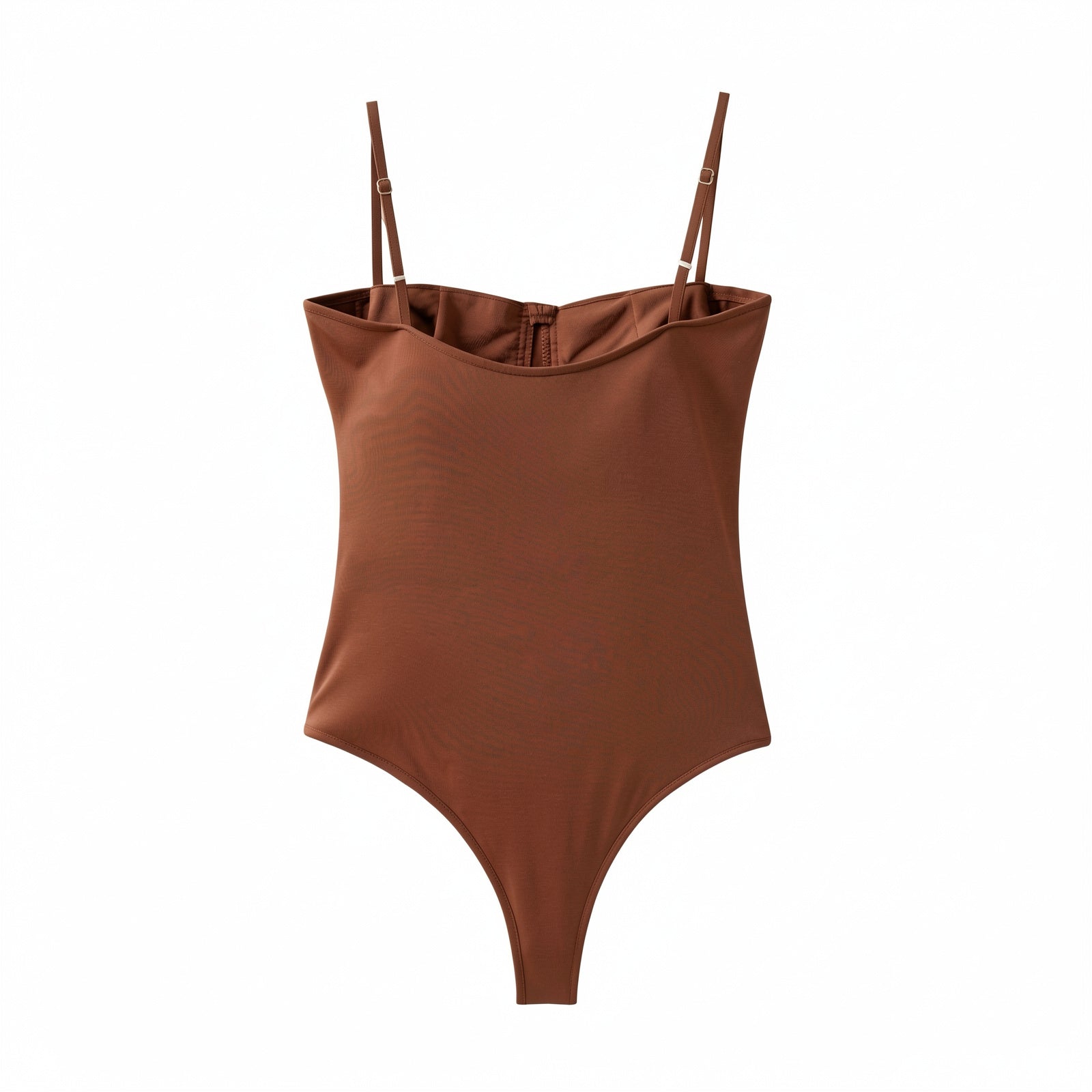 Women’s Slim Fit Spaghetti Strap Bodysuit Sexy Beachwear