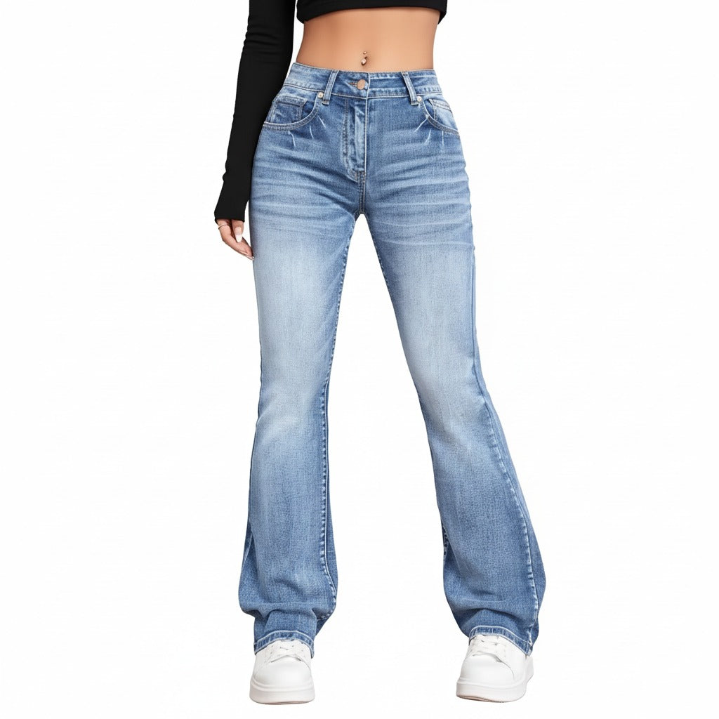 Women’s Slim Straight Fit Stretch Jeans