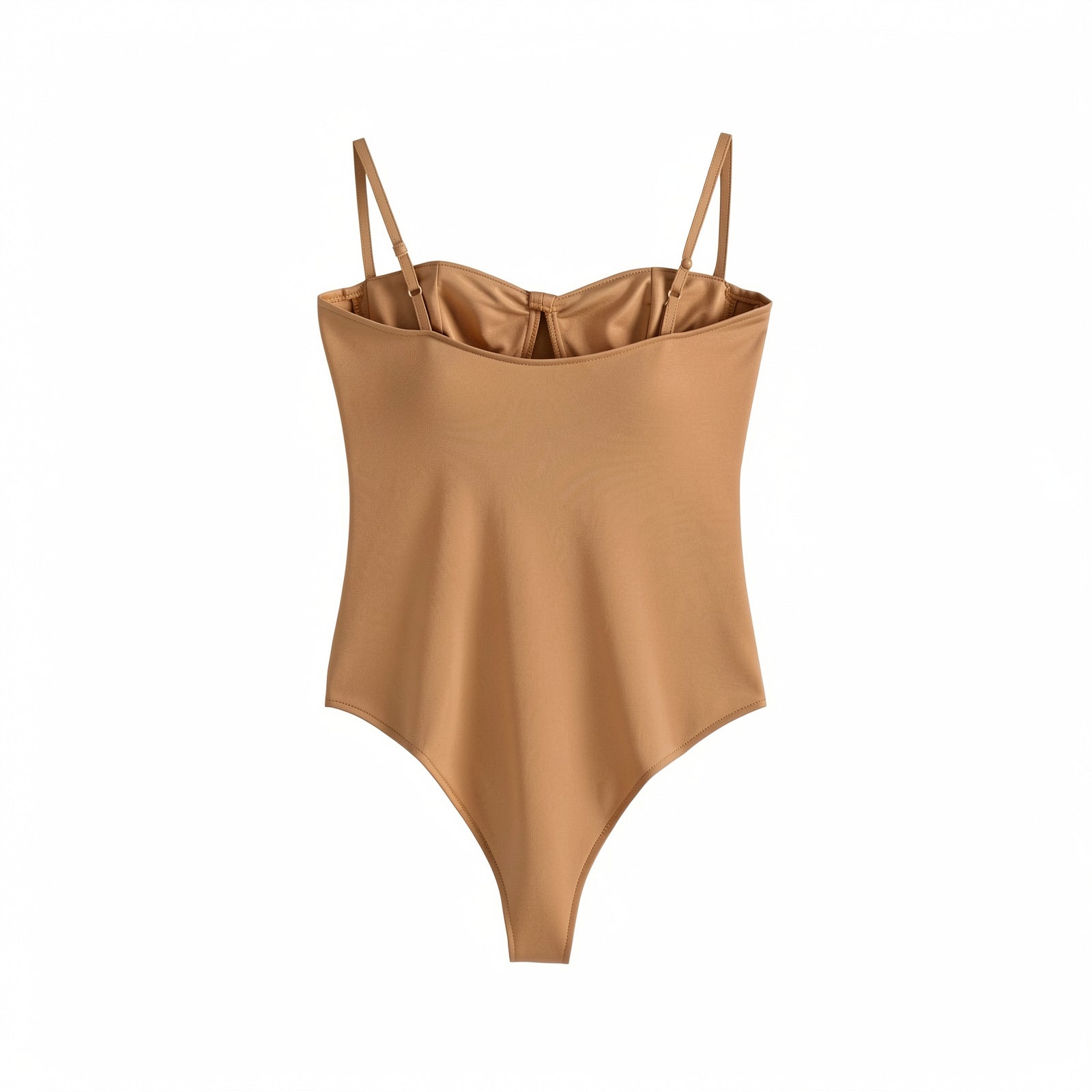Women’s Slim Fit Spaghetti Strap Bodysuit Sexy Beachwear