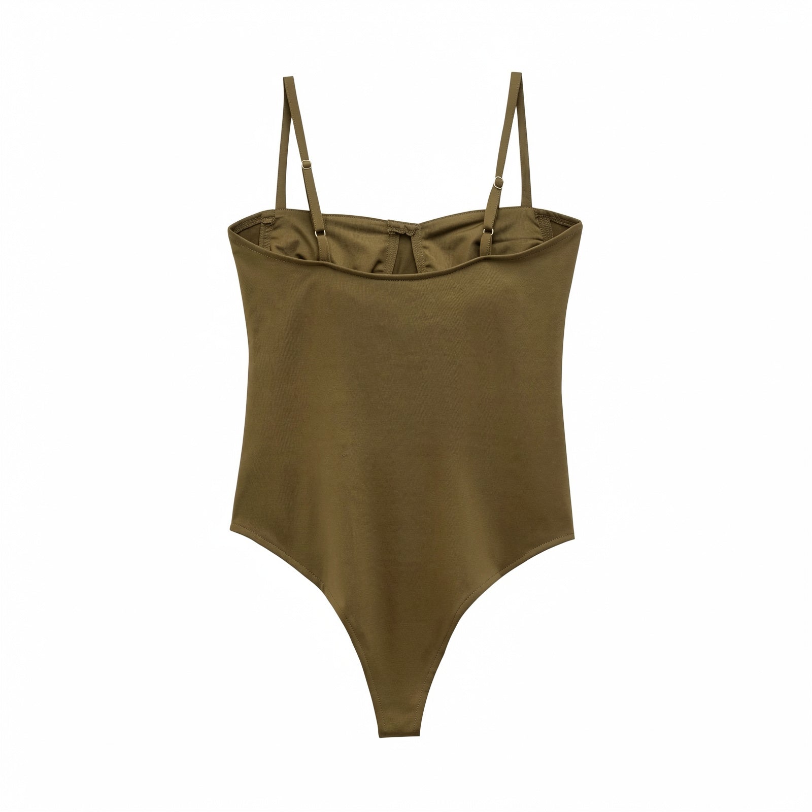 Women’s Slim Fit Spaghetti Strap Bodysuit Sexy Beachwear