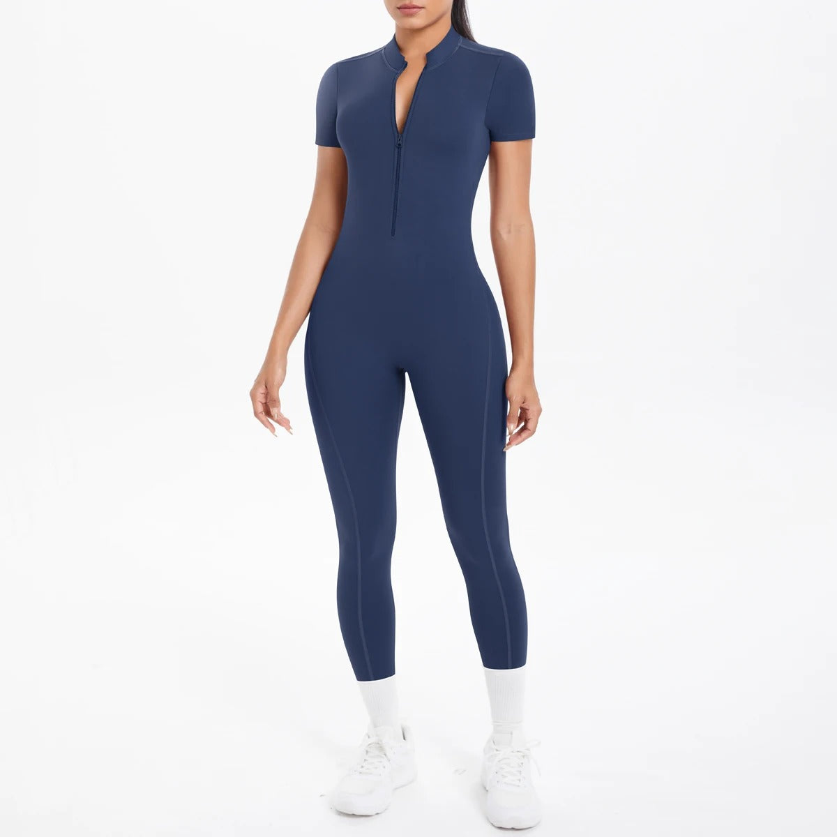 Women’s Backless Bodycon Scrunch Push Up Butt Lift Yoga Workout Outfit