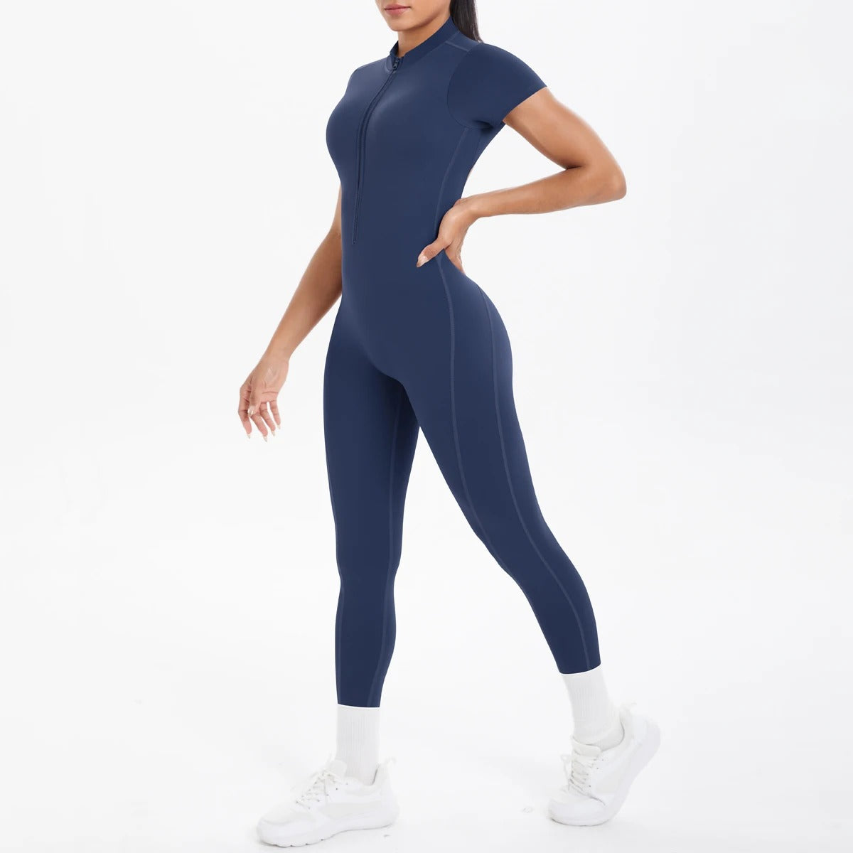 Women’s Backless Bodycon Scrunch Push Up Butt Lift Yoga Workout Outfit