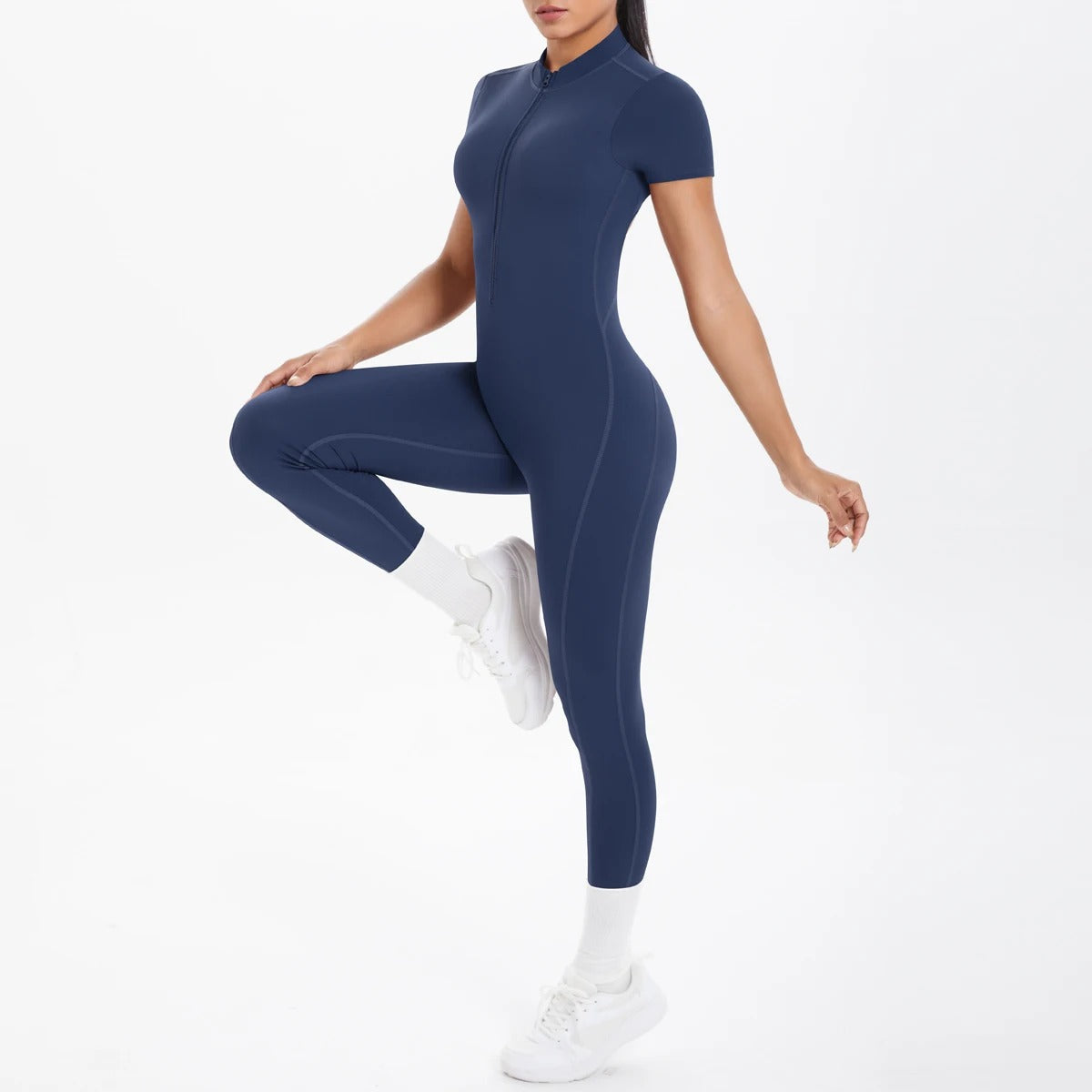 Women’s Backless Bodycon Scrunch Push Up Butt Lift Yoga Workout Outfit