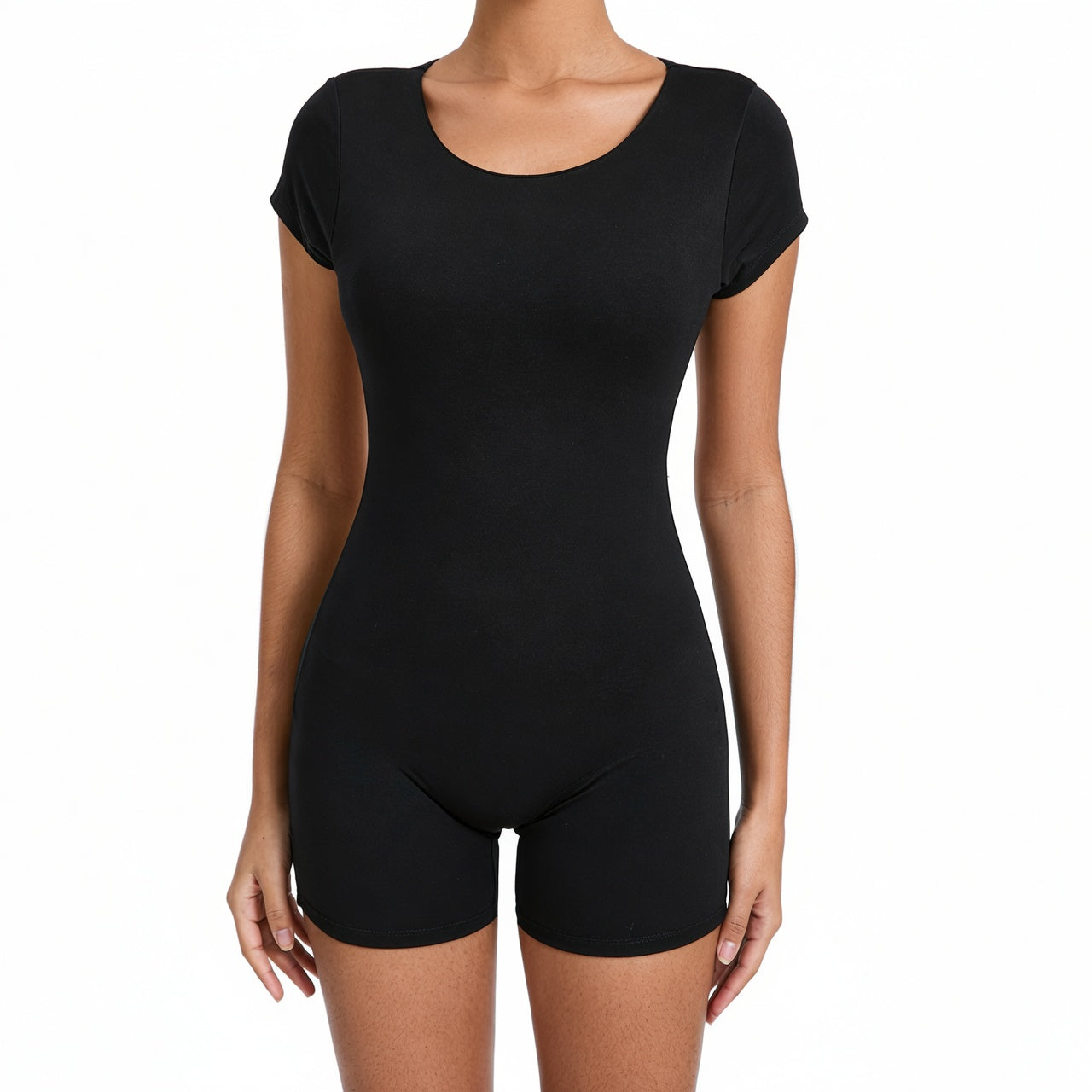 Women's Fitness Jumpsuit Sporty Padded Gym Suit