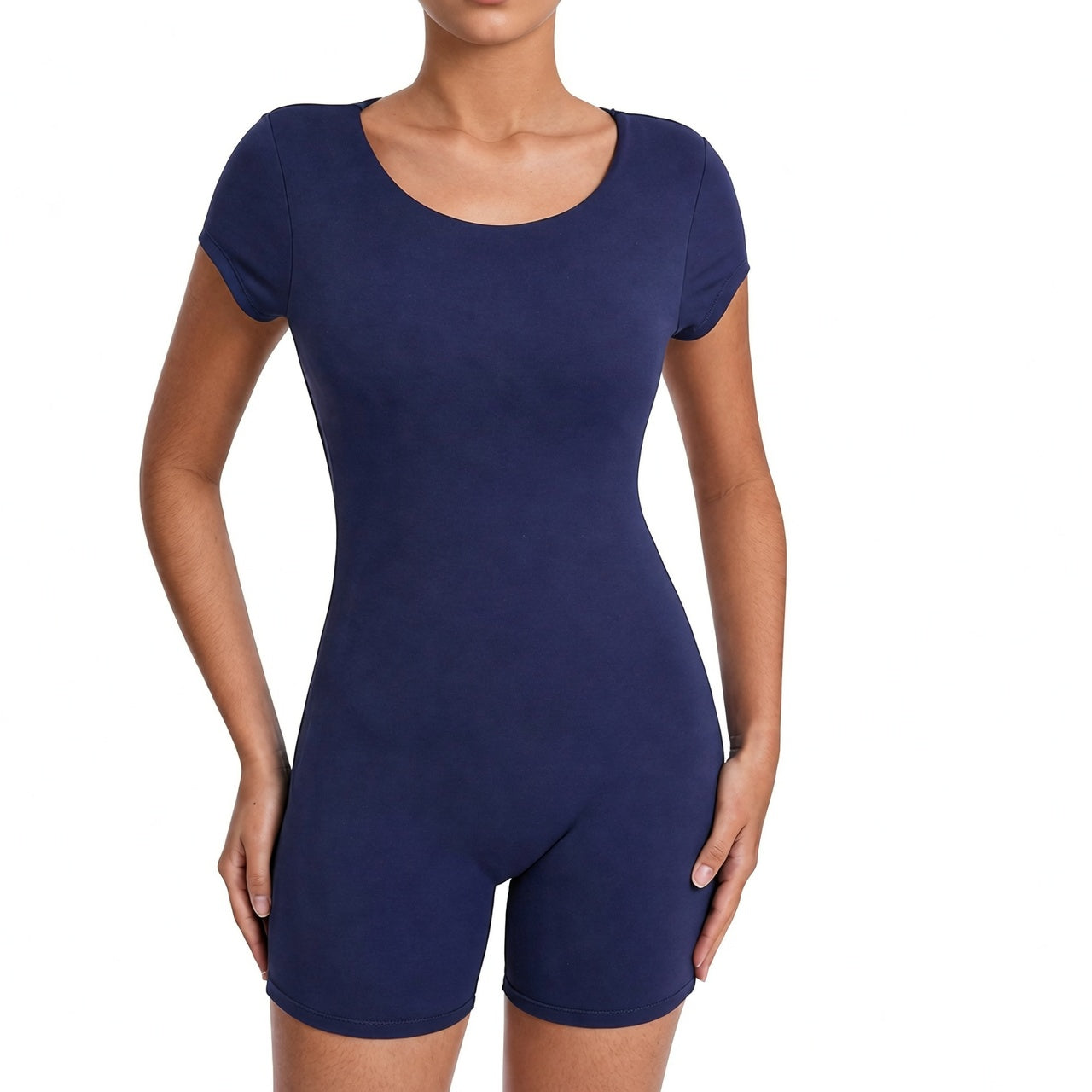 Women's Fitness Jumpsuit Sporty Padded Gym Suit