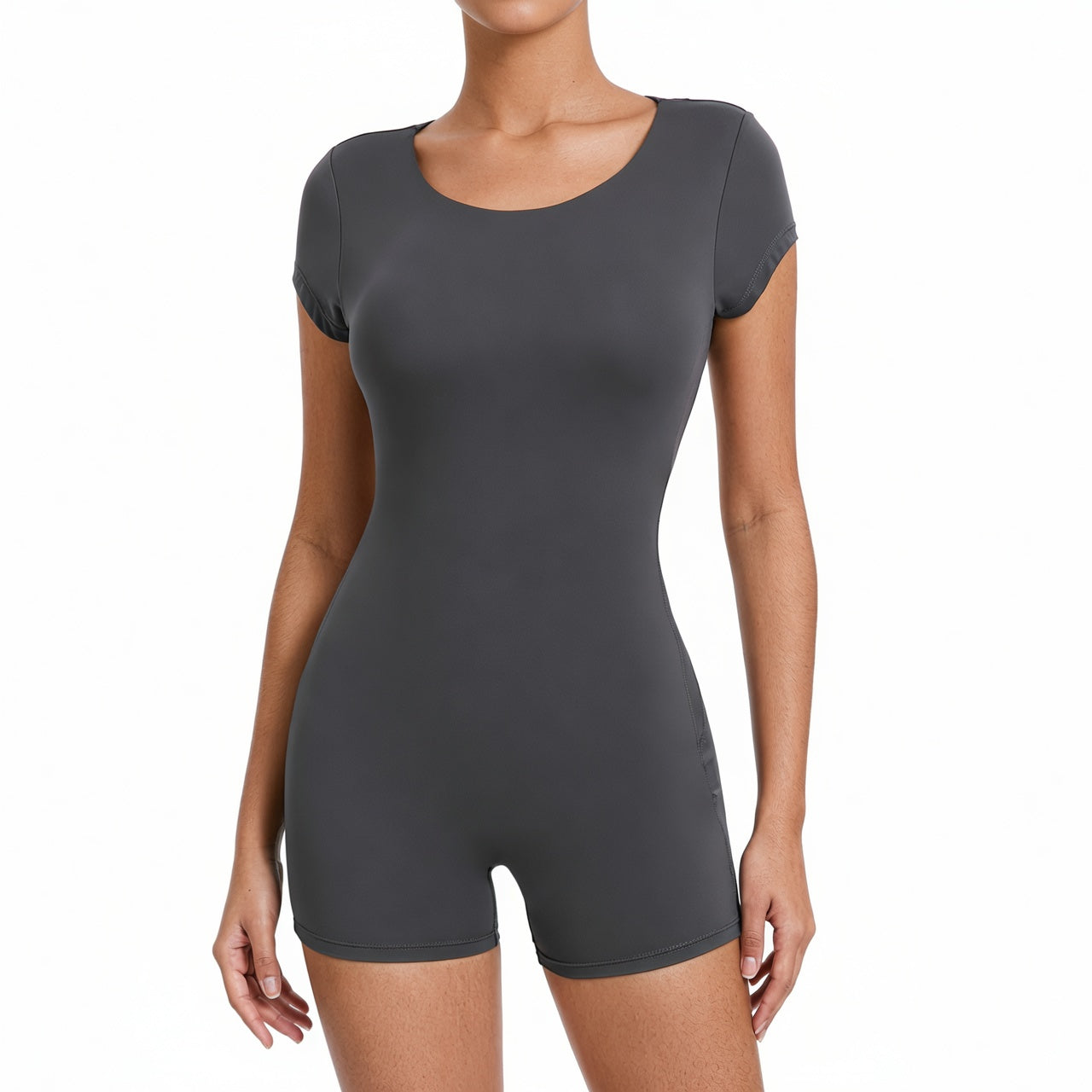 Women's Fitness Jumpsuit Sporty Padded Gym Suit