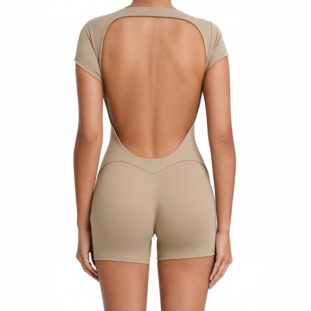 Women's Fitness Jumpsuit Sporty Padded Gym Suit